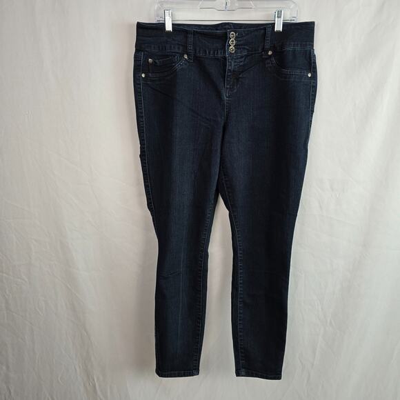 Torrid Stretch Skinny Jeans Women's 16 Dark Wash Blue - Picture 1 of 16
